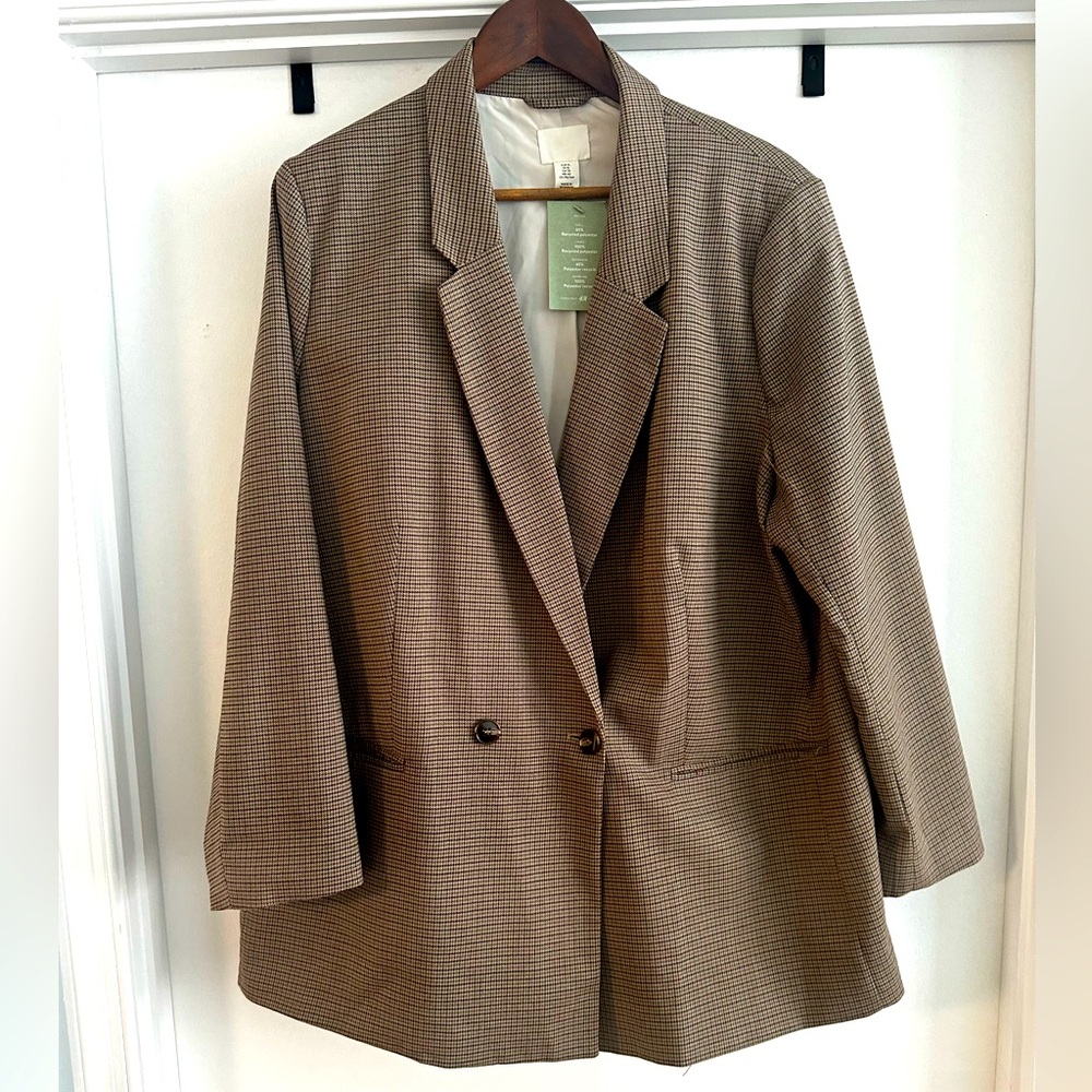 Oversized blazer